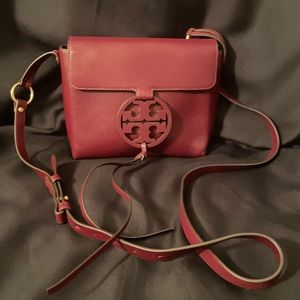 GREAT condition burgundy Tory Burch Crossbody